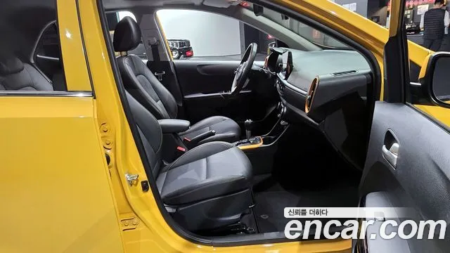 Kia Morning Urban (JA) 2020 Желтый из Кореи, фото 2