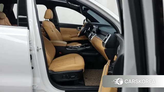 Kia Sorento 4th Generation 2022 Белый из Кореи, фото 2