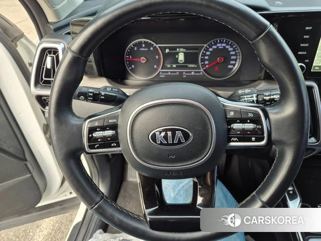 Kia Sorento 4th Generation 2021 Белый из Кореи, фото 2