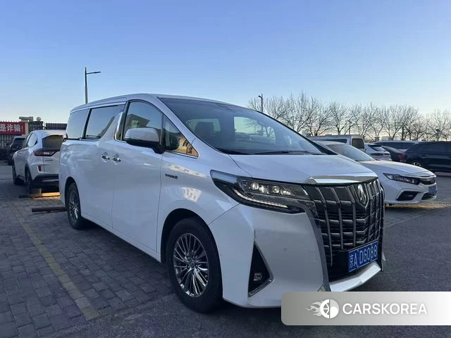 Toyota Elfa 2023 Белый из Китая, фото 2