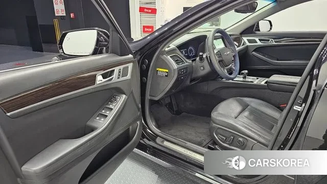 Genesis G80 2018 Серый из Кореи, фото 2