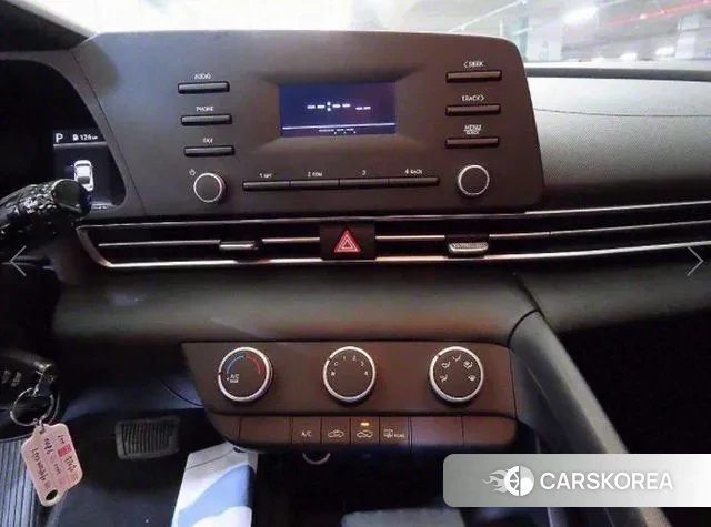 Hyundai Avante (CN7) 2021 Черный из Кореи, фото 2