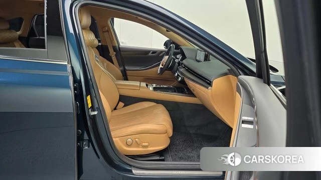 Genesis G80 (RG3) 2021 Синий из Кореи, фото 2