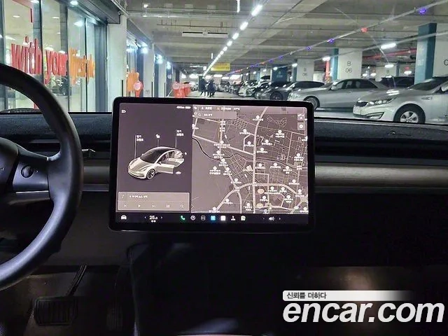 Tesla Model 3 id 2950513 из Кореи 2