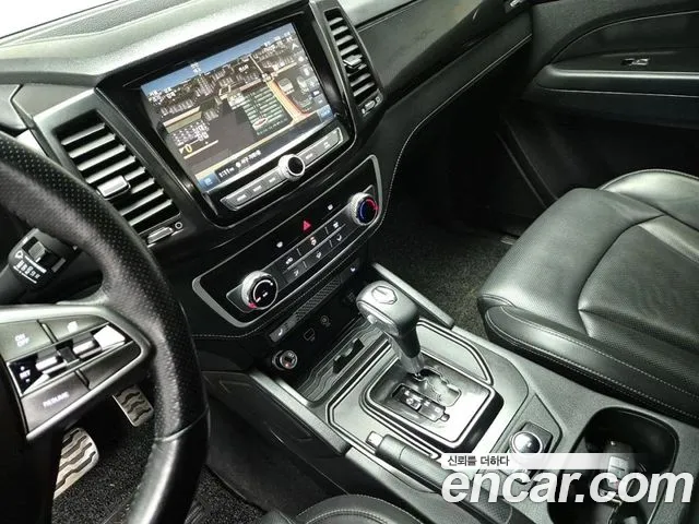 Ssangyong Rexton Sports id 2485824 из Кореи 2