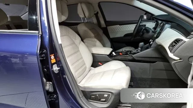 Renault Korea (Samsung) SM6 2019 Синий из Кореи, фото 2