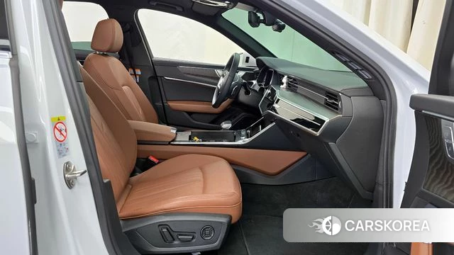 Audi A6 (C8) 2022 Белый из Кореи, фото 2