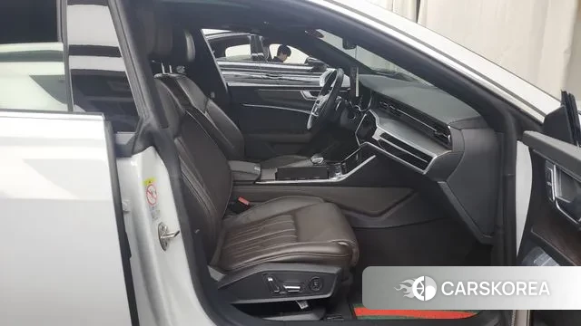 Audi A7 (4K) 2022 Белый из Кореи, фото 2