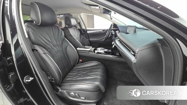 Genesis G80 (RG3) 2022 Черный из Кореи, фото 2