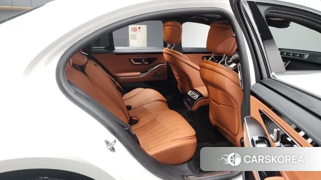 Mercedes-Benz S-Class W223 2022 Белый из Кореи, фото 2