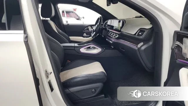 Mercedes-Benz GLE-Class W167 2023 Белый из Кореи, фото 2