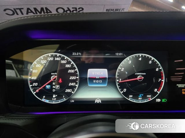 Mercedes-Benz S-Class W222 2019 Черный из Кореи, фото 2