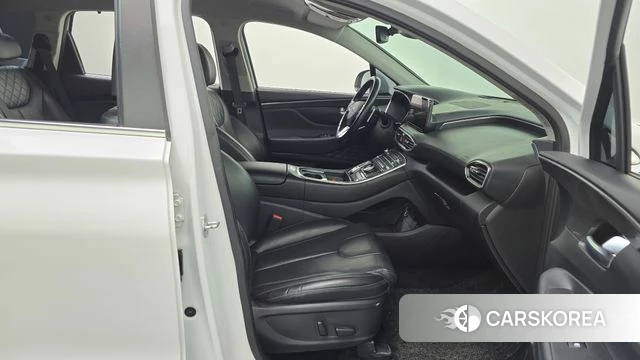 Hyundai The New Santa Fe 2021 Белый из Кореи, фото 2