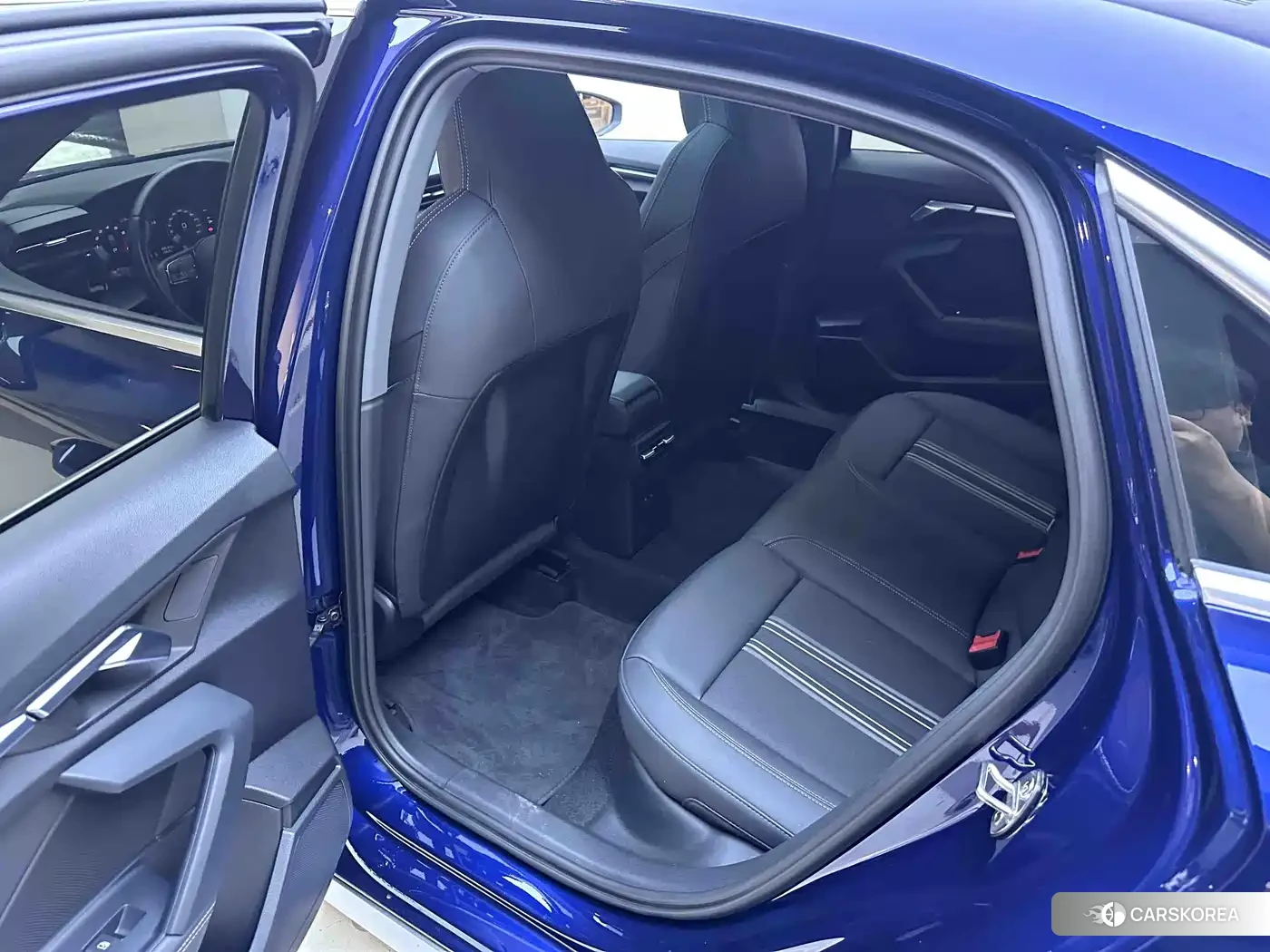 Audi A3 2023 Синий из Китая, фото 3