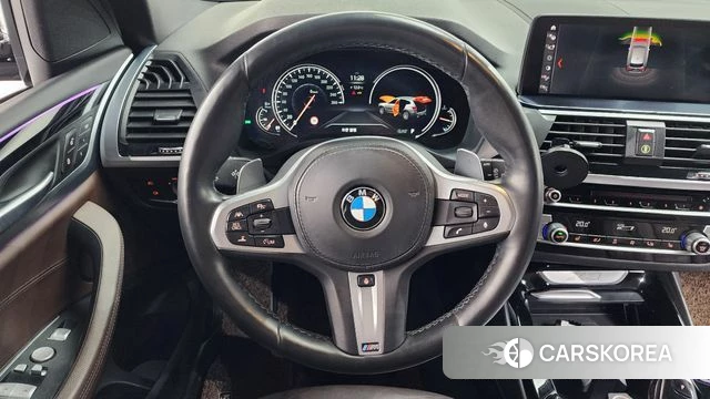 BMW X3 (G01) 2019 Серый из Кореи, фото 2