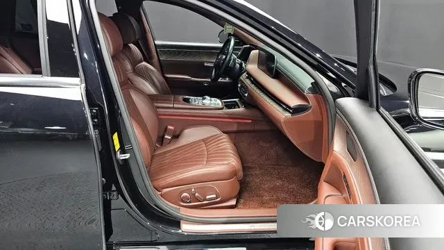 Genesis G90 (RS4) 2022 Черный из Кореи, фото 2