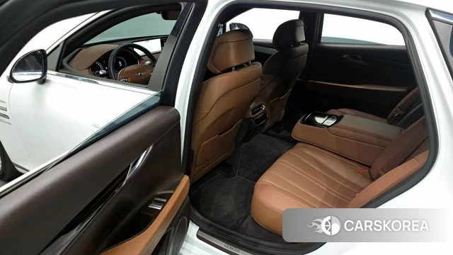 Genesis G80 (RG3) 2022 Белый из Кореи, фото 2