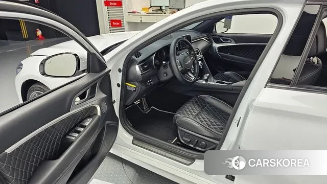 Genesis G70 2019 Белый из Кореи, фото 2