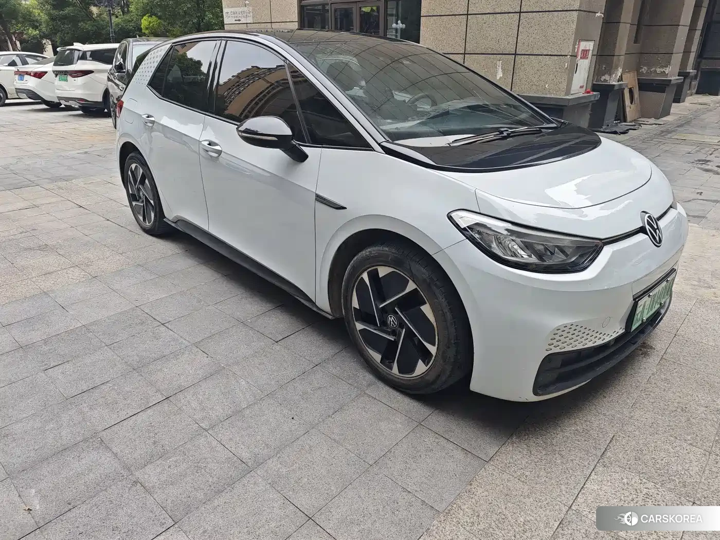 Volkswagen ID.3 2022 Белый из Китая, фото 2