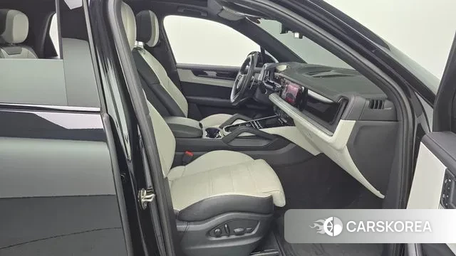 Porsche Cayenne (PO536) 2024 Черный из Кореи, фото 2