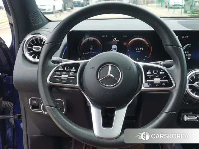 Mercedes-Benz GLB 2021 Синий из Китая, фото 2