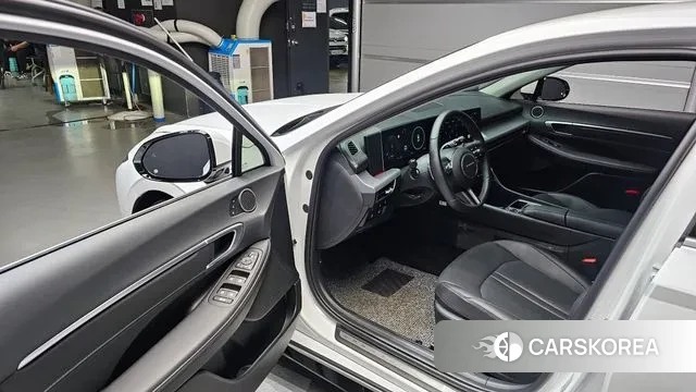 Hyundai Sonata D Edge (DN8) 2023 Белый из Кореи, фото 2