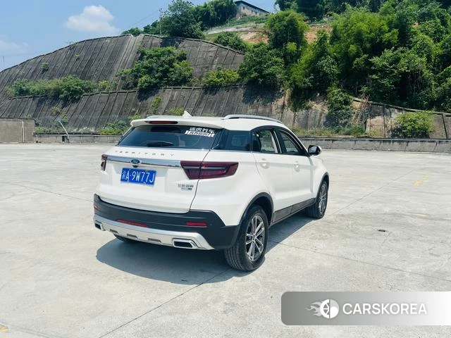 Ford Territory 2021 Белый из Китая, фото 2