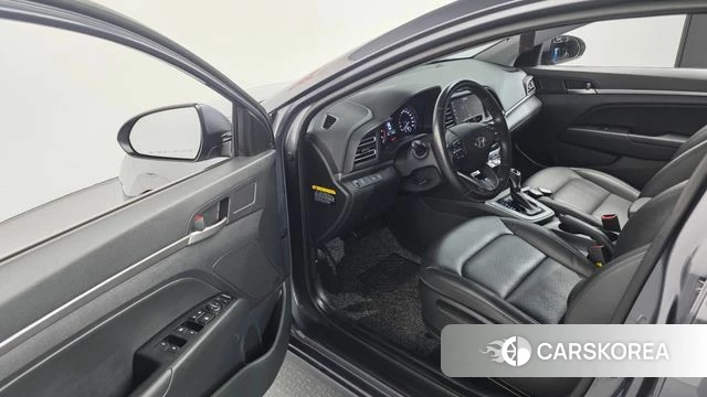 Hyundai The New Avante AD 2018 Серый из Кореи, фото 2