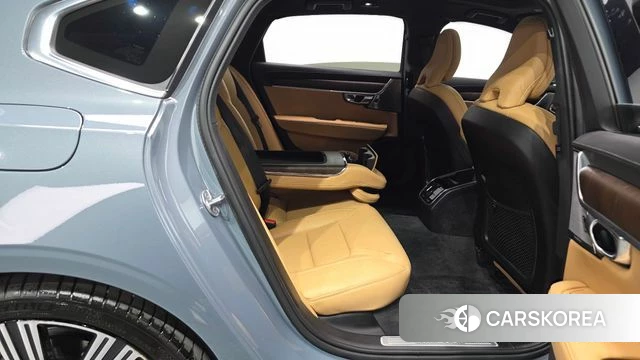 Volvo S90 2023 Небесно-голубой из Кореи, фото 2