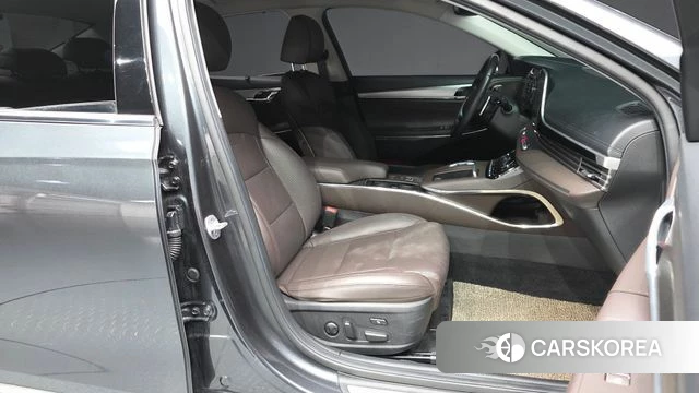 Hyundai The New Grandeur IG 2022 Серый из Кореи, фото 2