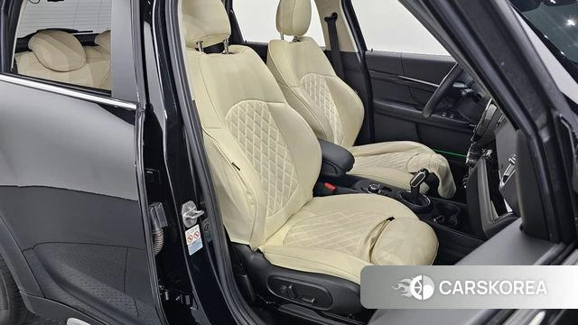 Mini Cooper Countryman 2022 Черный из Кореи, фото 2