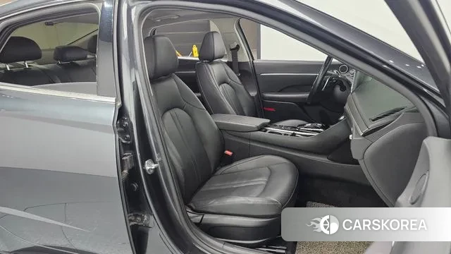 Hyundai Sonata (DN8) 2021 Серый из Кореи, фото 2