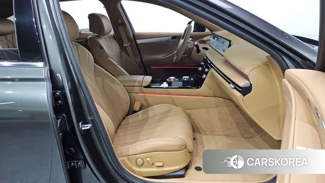 Genesis G80 (RG3) 2024 Серый из Кореи, фото 2