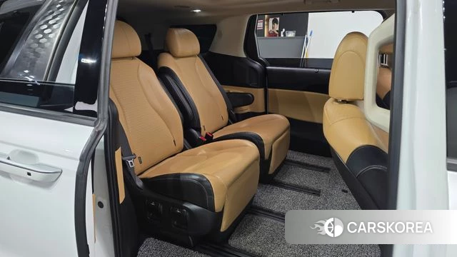 Kia Carnival 4th generation 2022 Белый из Кореи, фото 2