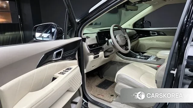 Kia The New Carnival 4th Generation 2024 Черный из Кореи, фото 2