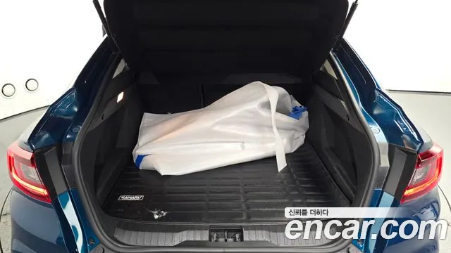 Renault Korea (Samsung) XM3 2023 Синий из Кореи, фото 2