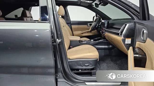 Kia The New Sorento 4th Generation 2023 Серый из Кореи, фото 2