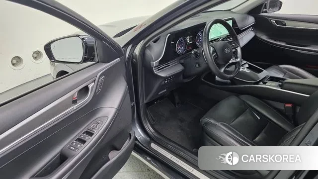 Hyundai The New Grandeur IG 2021 Серый из Кореи, фото 2