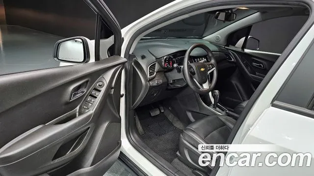 Chevrolet (GM Daewoo) The New Trax 2020 Белый из Кореи, фото 2