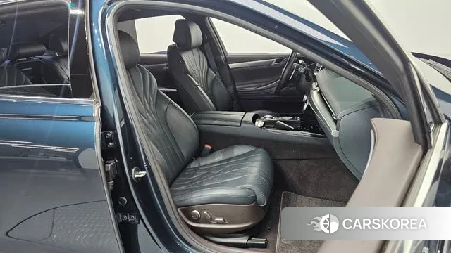 Genesis G80 (RG3) 2021 Синий из Кореи, фото 2