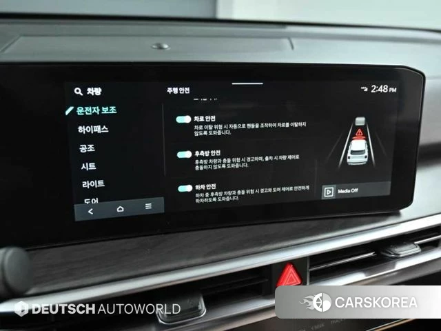 Kia The New Sorento 4th Generation 2023 Черный из Кореи, фото 2
