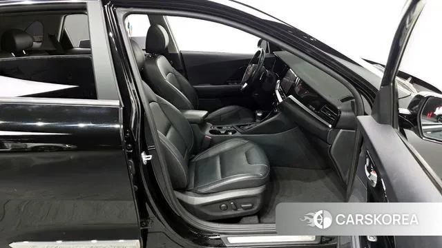 Kia The New Niro 2021 Черный из Кореи, фото 2