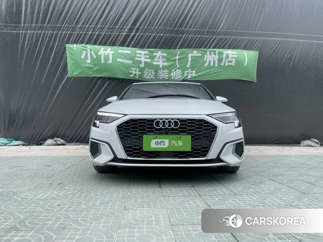 Audi A3 2022 Белый из Китая, фото 2