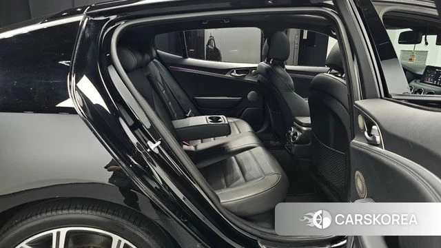 Kia Stinger 2019 Черный из Кореи, фото 2
