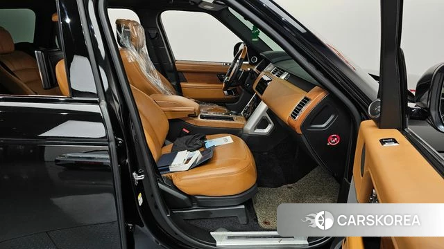 Land Rover Range Rover 4th Generation 2018 Черный из Кореи, фото 2
