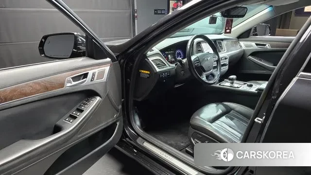 Genesis G80 2019 Черный из Кореи, фото 2