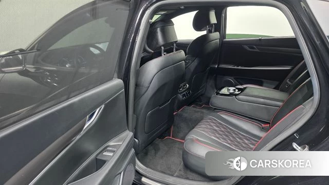 Genesis G80 (RG3) 2023 Черный из Кореи, фото 2