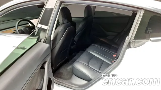 Tesla Model 3 2019 Белый из Кореи, фото 2