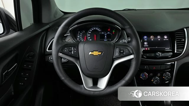 Chevrolet (GM Daewoo) The New Trax 2020 Белый из Кореи, фото 2