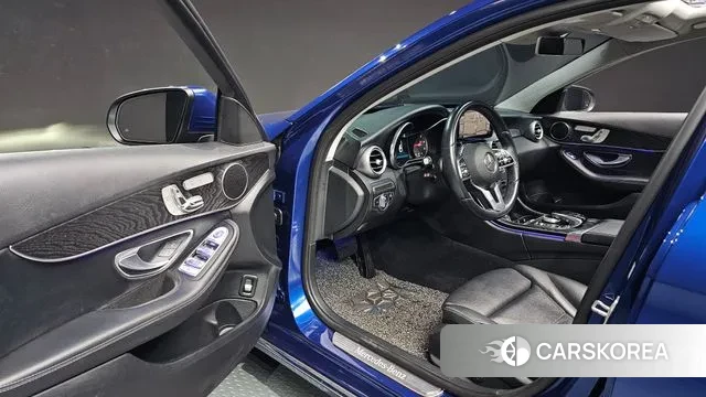 Mercedes-Benz C-Class W205 2019 Синий из Кореи, фото 2